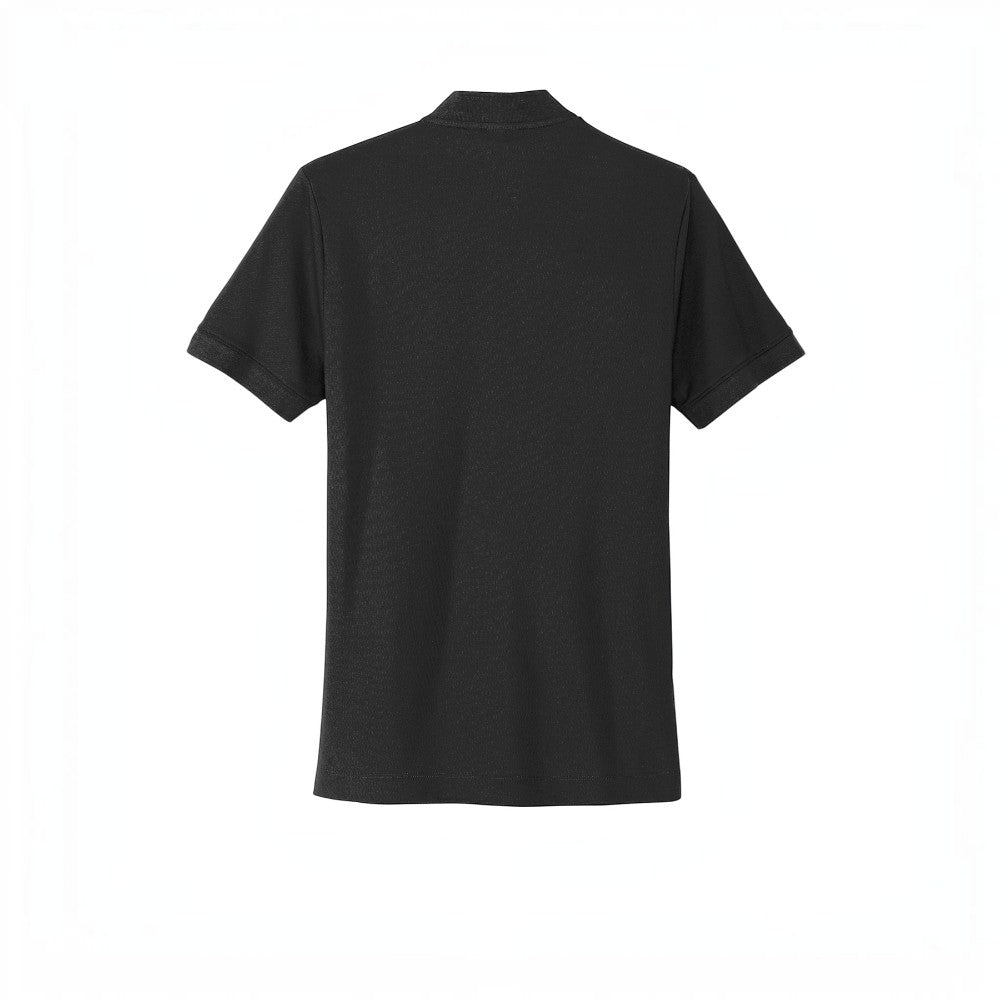 Mercer+Mettle® Stretch Pique Henley - Black