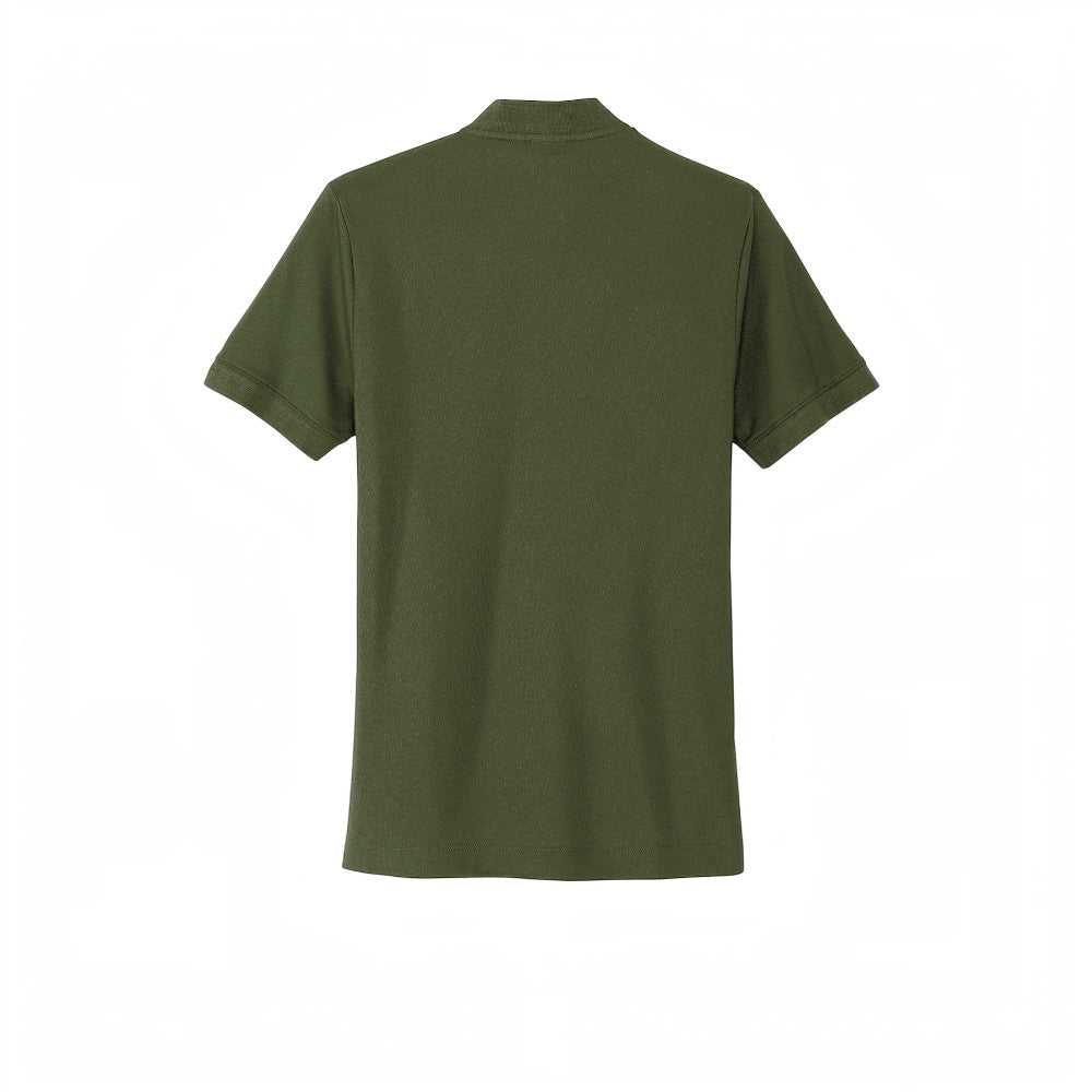 Mercer+Mettle® Stretch Pique Henley - Townsend Green