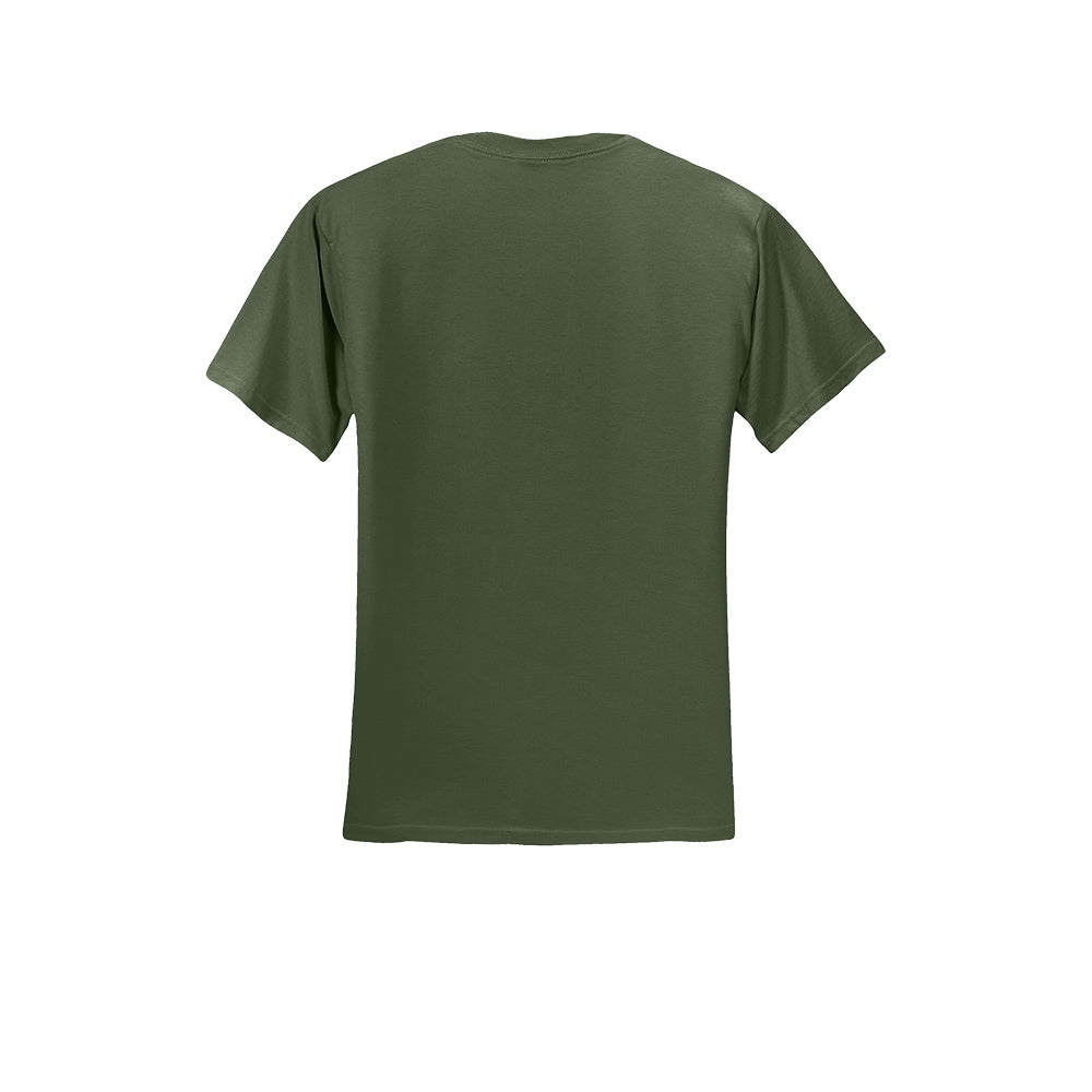 Jerzees® Dri-Power® 50/50 Cotton/Poly T-Shirt - Military Green