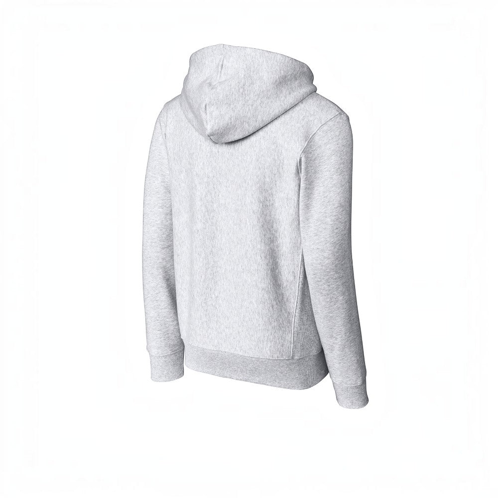 Sport-Tek® Super Heavyweight Full-Zip Hooded Sweatshirt - Athletic Heather