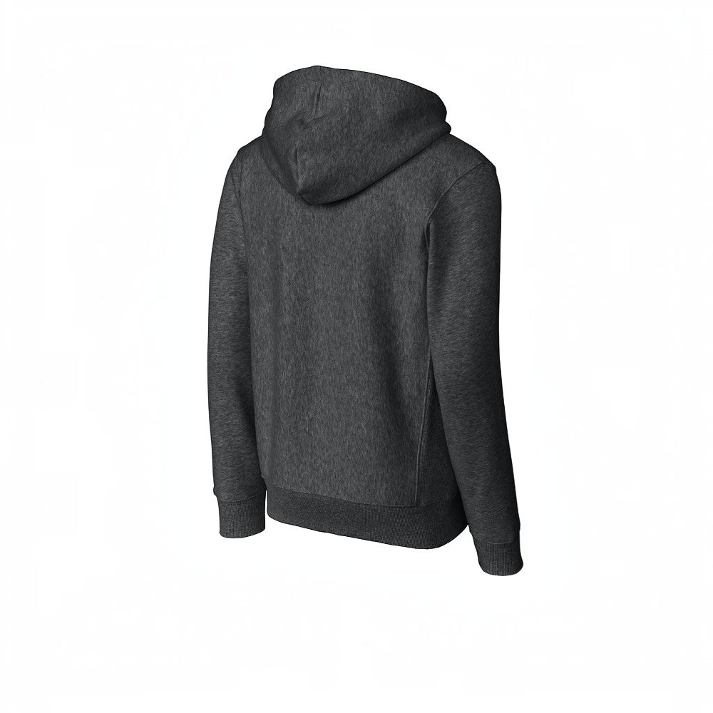 Sport-Tek® Super Heavyweight Full-Zip Hooded Sweatshirt - Graphite Heather