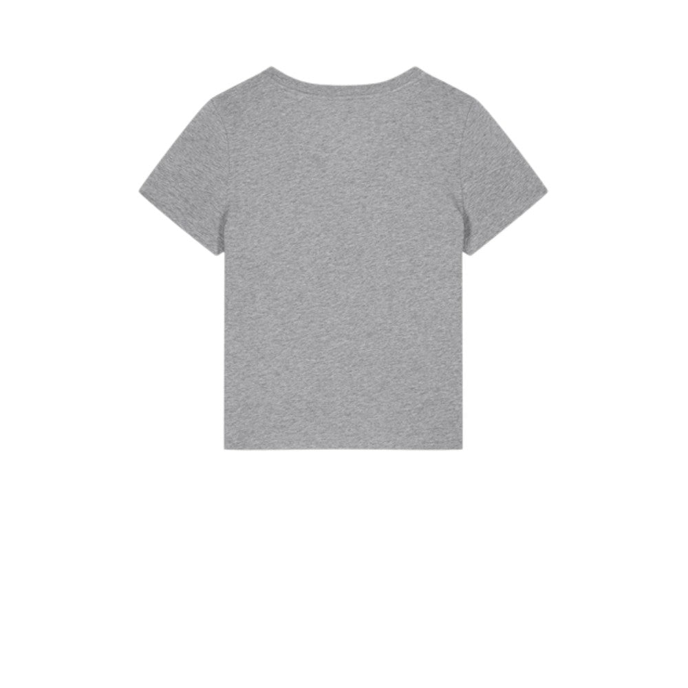 Stanley/Stella® Women’s Stella Isla V-Neck Tee - Heather Grey