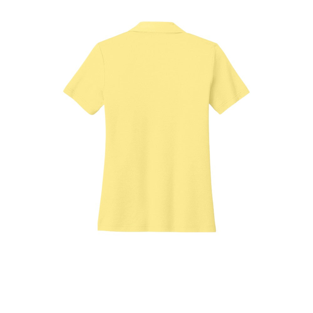 TravisMathew Women’s Glenview Solid Polo - Pale Yellow