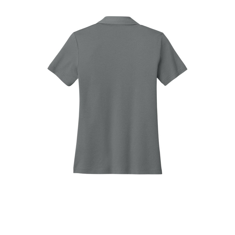 TravisMathew Women’s Glenview Solid Polo - Quiet Shade Grey