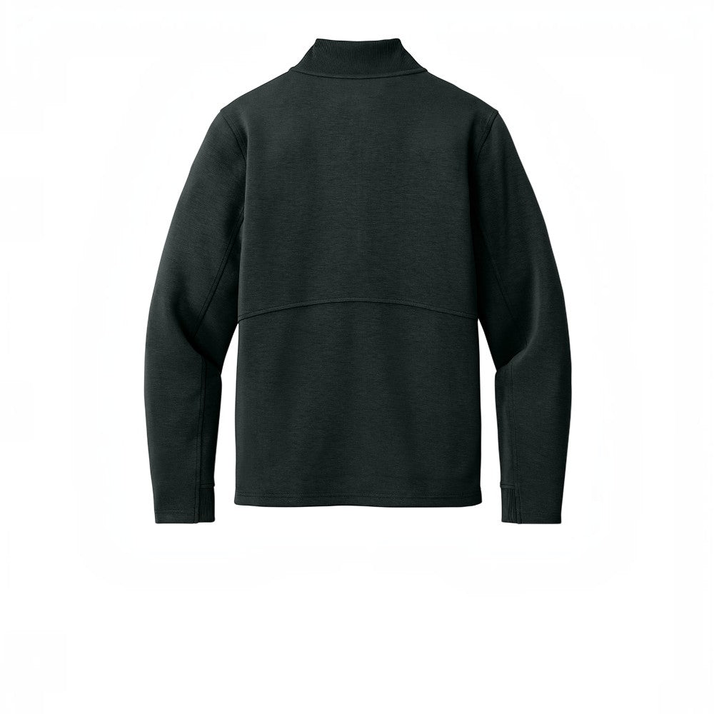 OGIO® Transcend 1/4-Zip - Blacktop
