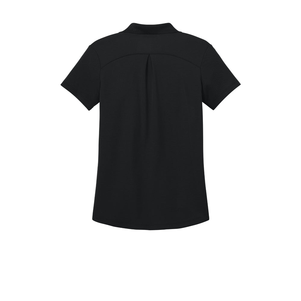 Port Authority® Women’s Plaited Pique Polo - Deep Black