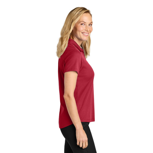 Port Authority® Women’s Plaited Pique Polo - Rich Red