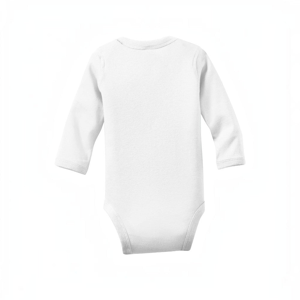 Rabbit Skins™ Infant Long Sleeve Baby Rib Bodysuit