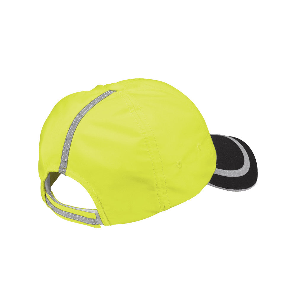 Port Authority® Enhanced Visibility Cap - Safety Yellow/Black