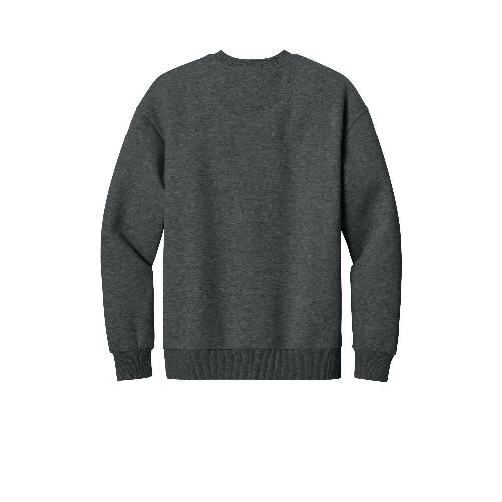 District® V.I.T.™ Heavyweight Fleece Crew - Heathered Charcoal