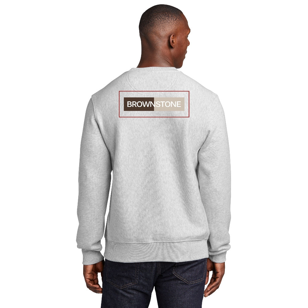 Sport-Tek® Super Heavyweight Crewneck Sweatshirt - Athletic Heather