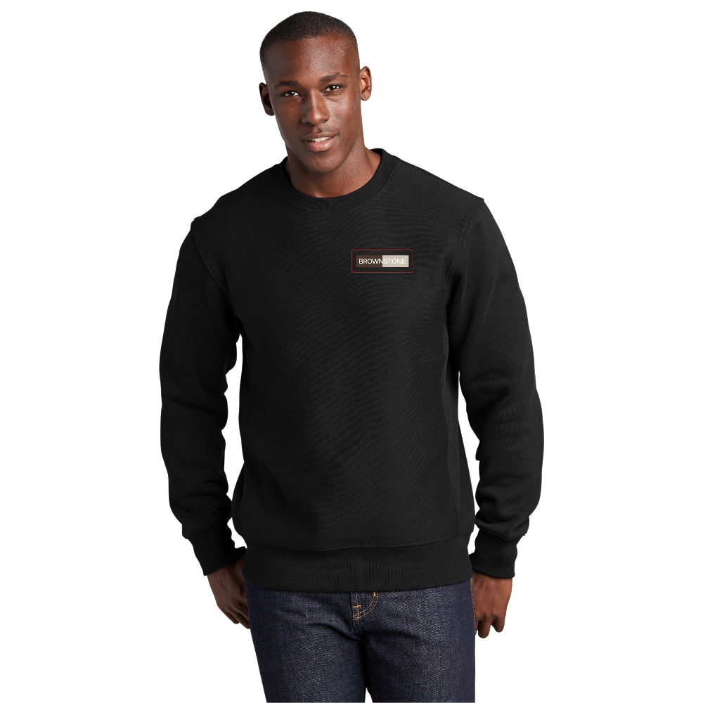 Sport-Tek® Super Heavyweight Crewneck Sweatshirt - Black