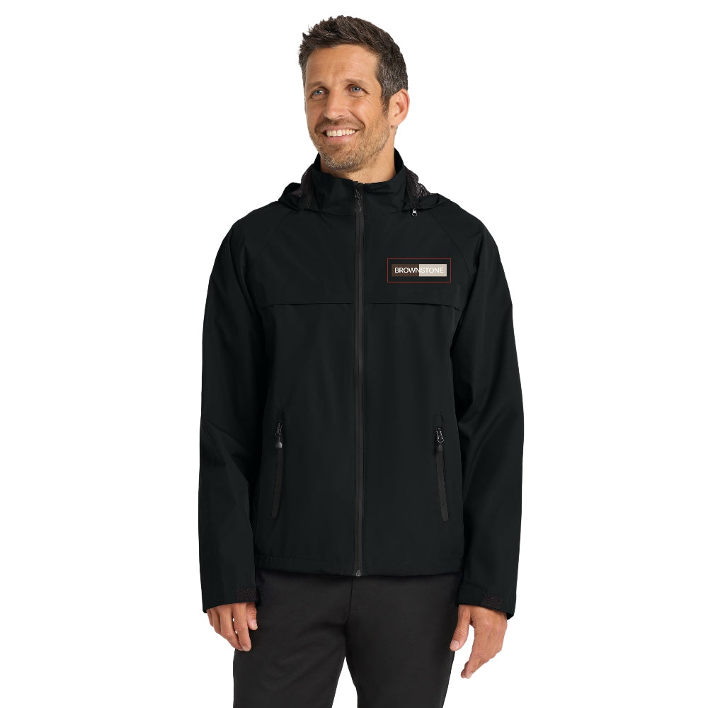 Port Authority® Torrent Waterproof Jacket - Black