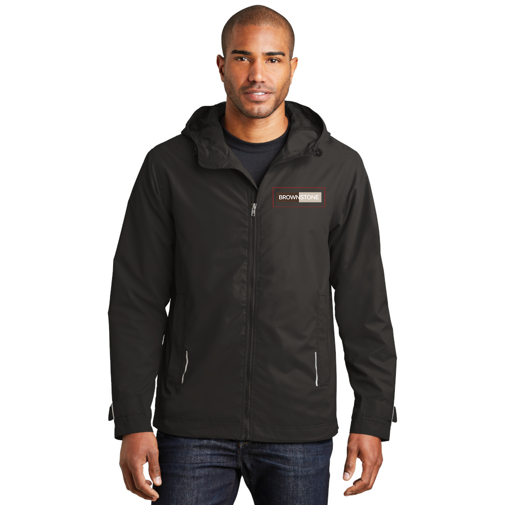 Port Authority® Northwest Slicker - Black