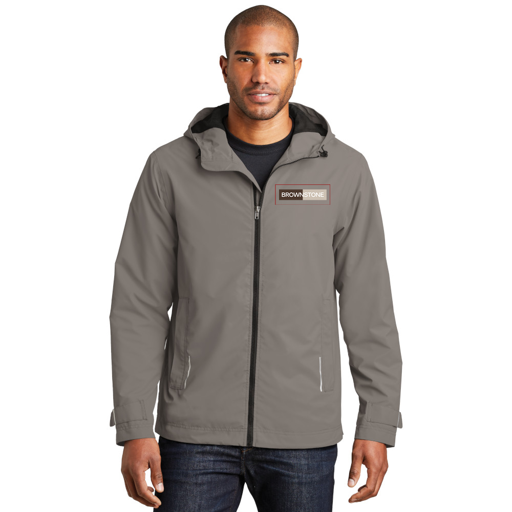 Port Authority® Northwest Slicker - Northern Grey