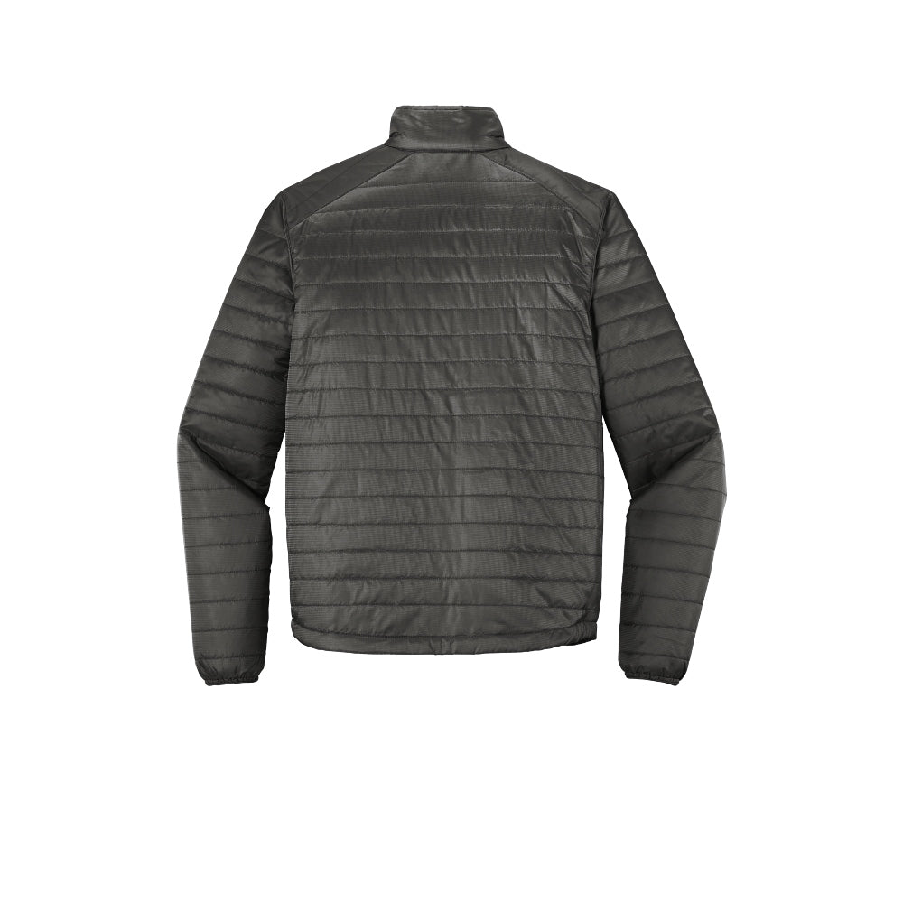 Port Authority® Packable Puffy Jacket - Sterling/Graphite