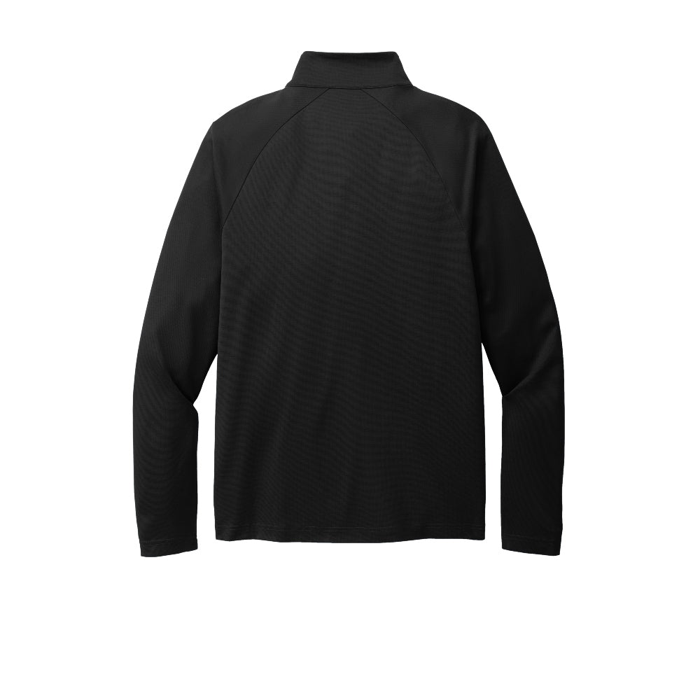 Port Authority® C-FREE® Cypress 1/4-Zip - Deep Black