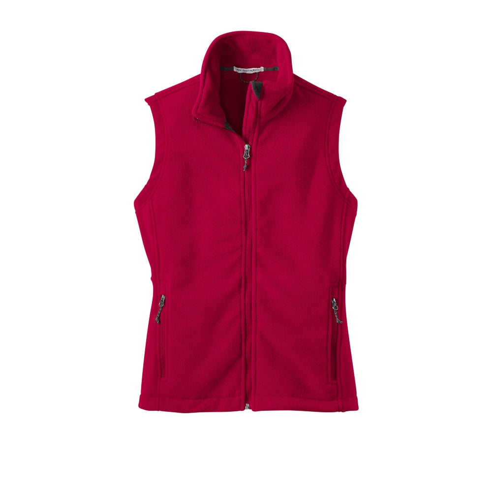 Port Authority® Women's Value Fleece Vest - Red