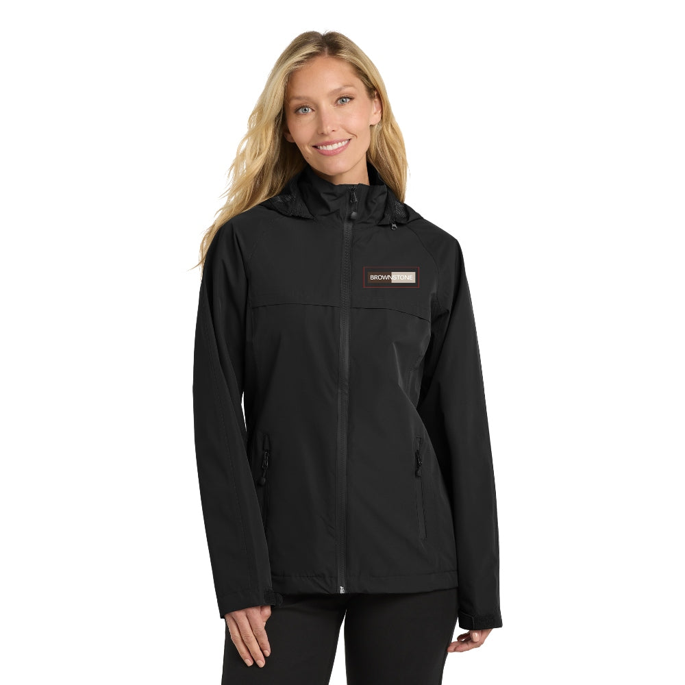 Port Authority® Women's Torrent Waterproof Jacket - Black