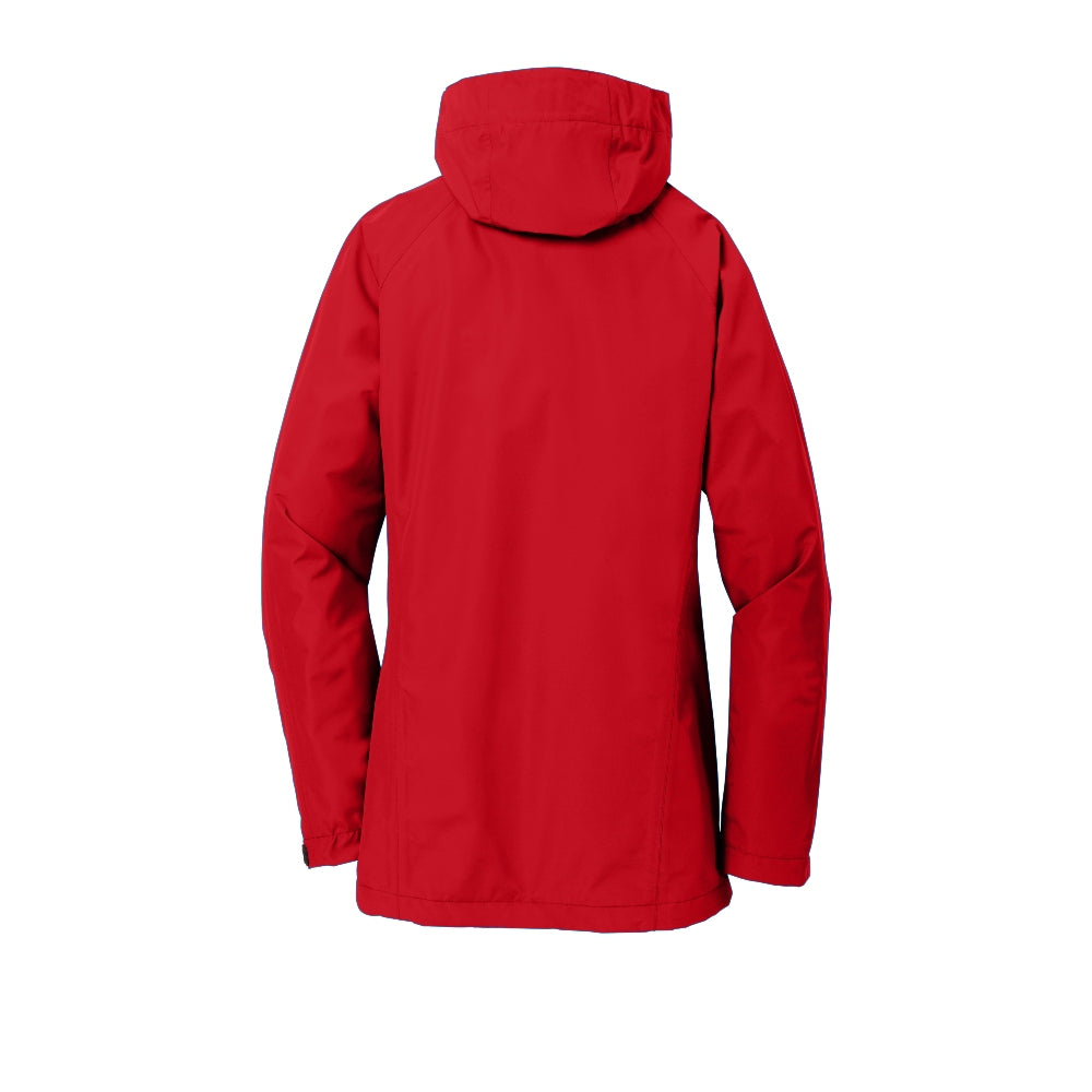 Port Authority® Women's Torrent Waterproof Jacket - Deep Red
