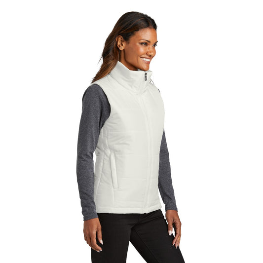 Port Authority® Women's Puffer Vest - Marshmallow