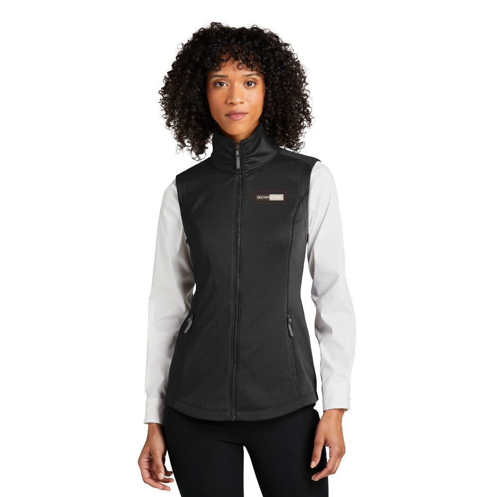 Port Authority® Women's Collective Smooth Fleece Vest - Black