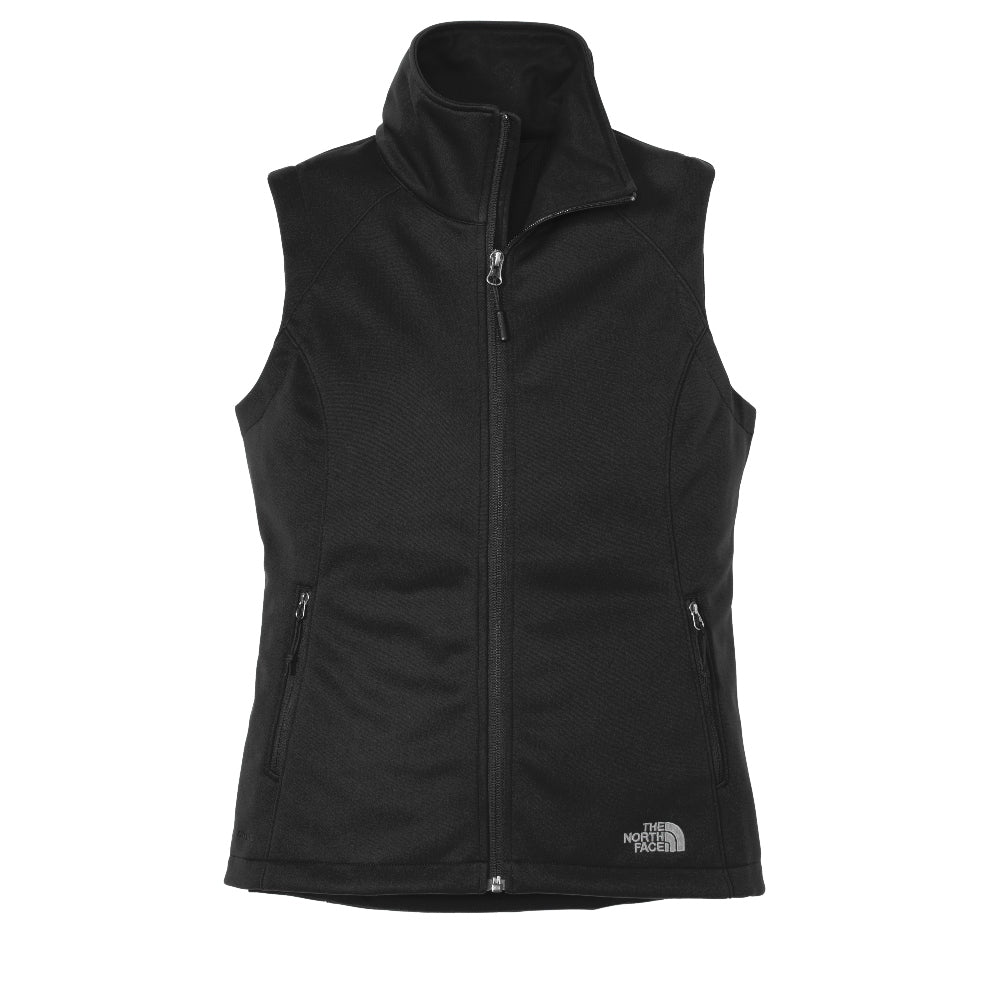 The North Face® Women's Ridgewall Soft Shell Vest - Black