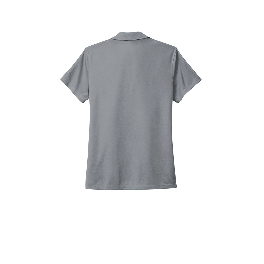 Nike Women's Dri-FIT Micro Pique 2.0 Polo - Cool Grey
