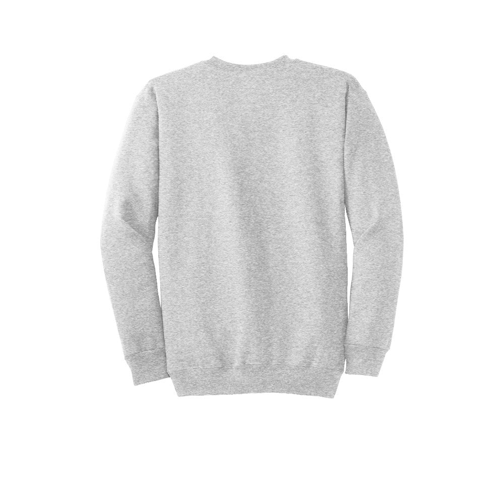 Port & Co™ Essential Fleece Crewneck Sweatshirt - Ash