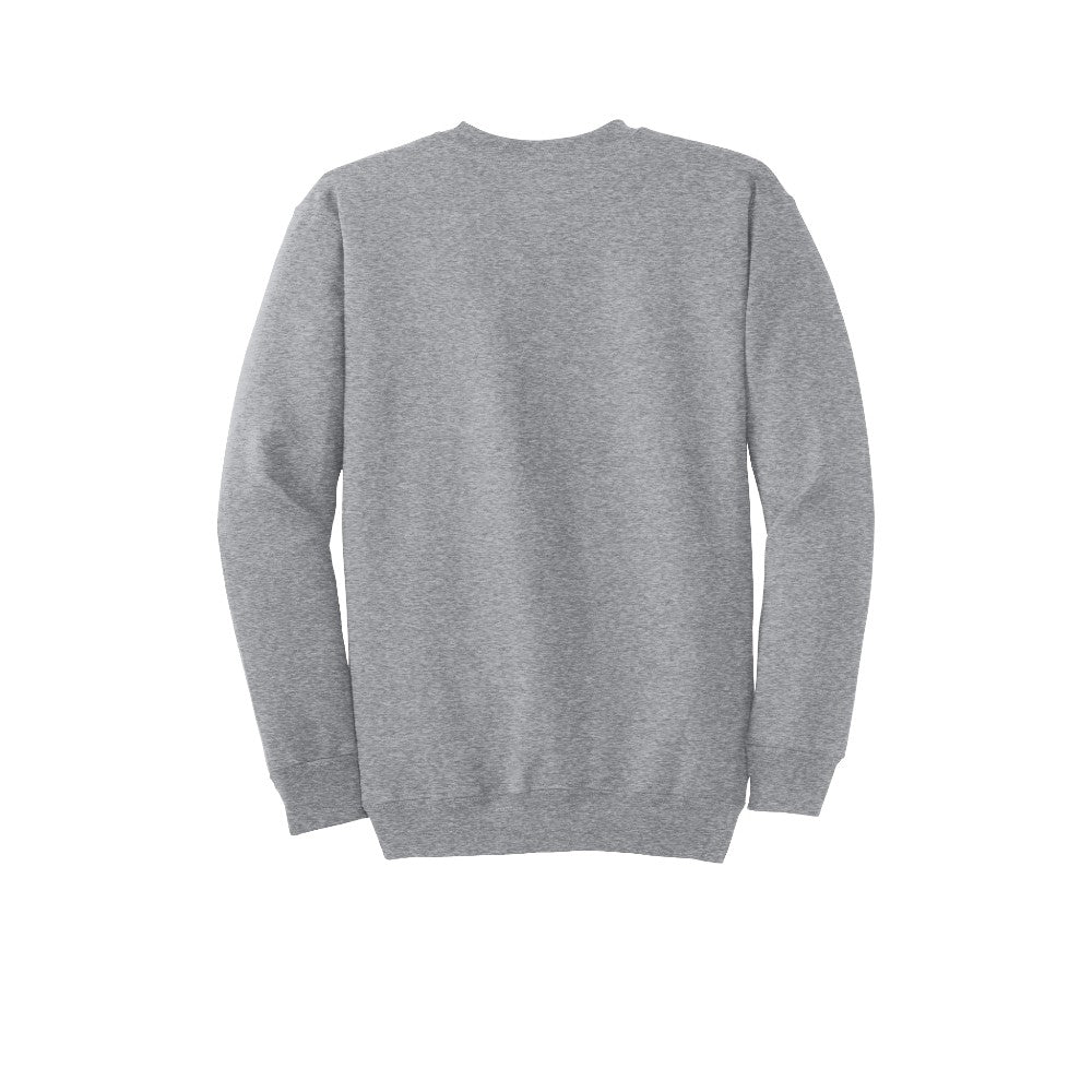 Port & Co™ Essential Fleece Crewneck Sweatshirt - Athletic Heather