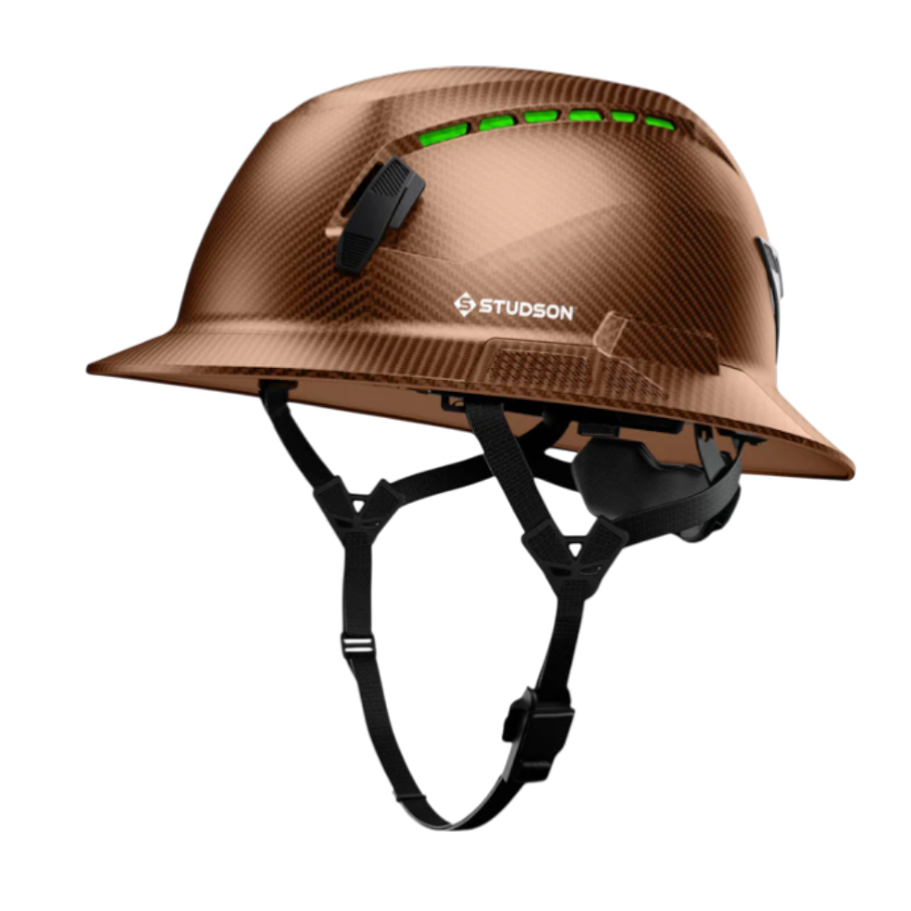 SHK-1 Full Brim Vented - Fiber Metal