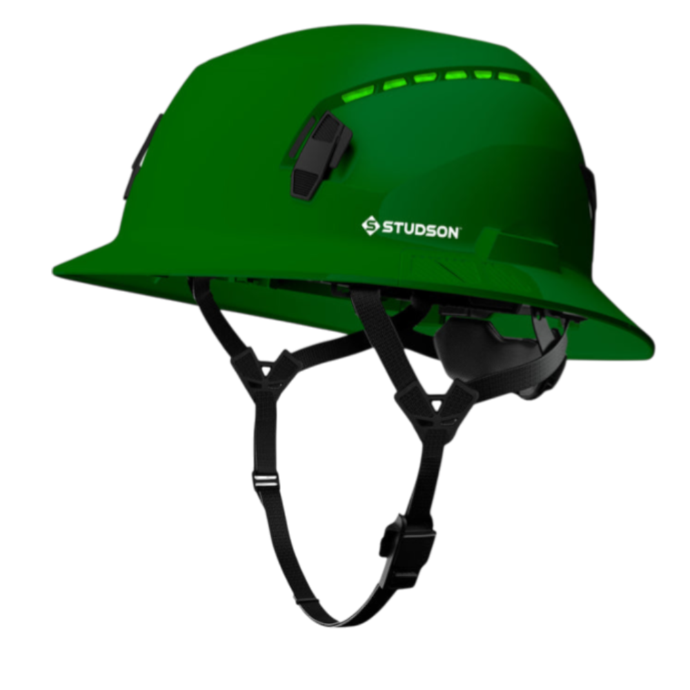 SHK-1 Full Brim Vented - Forest Green