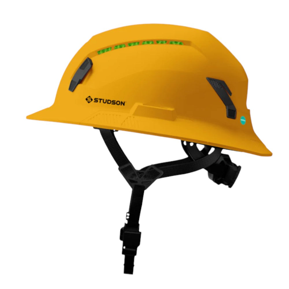 SHK-1 Full Brim Vented - Gold