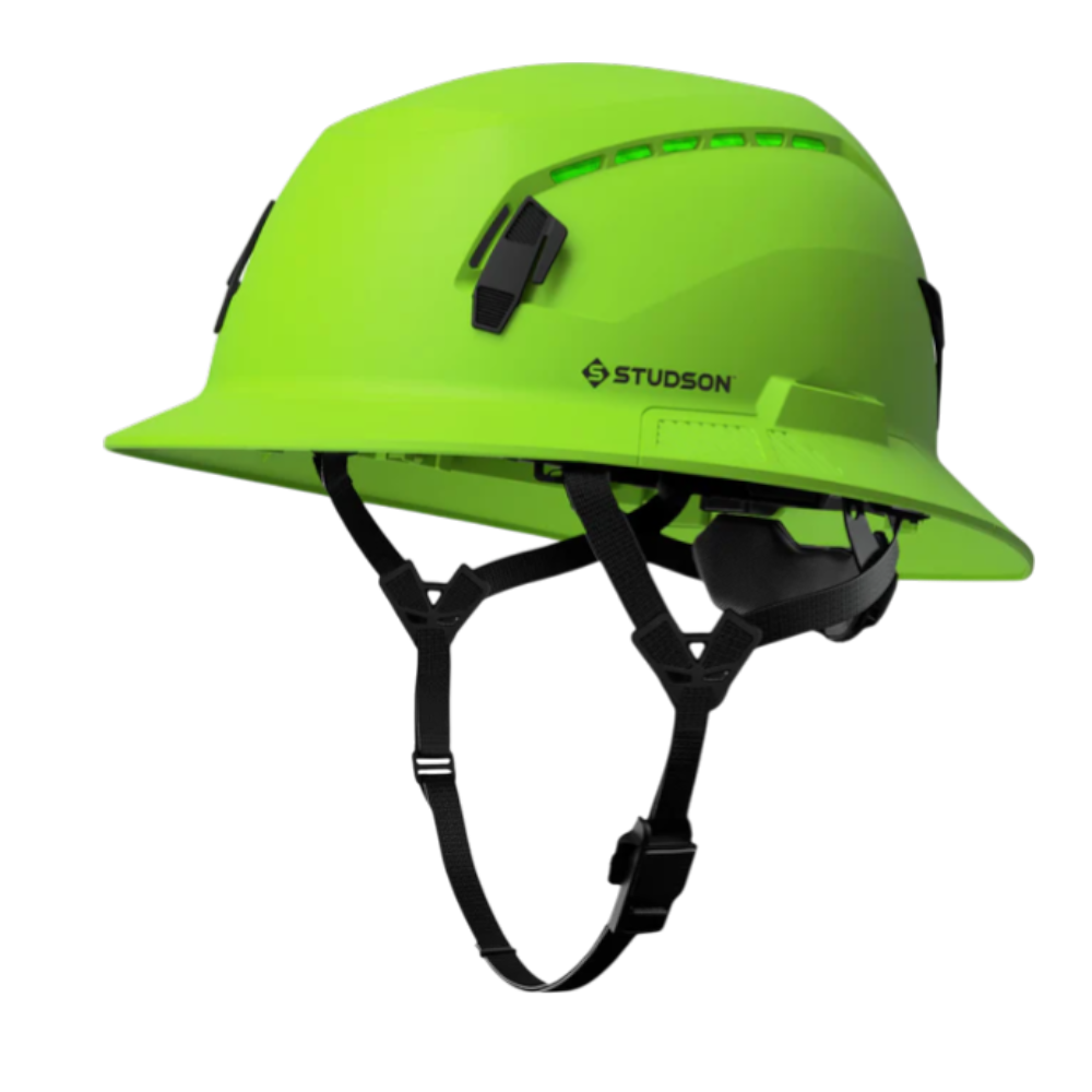SHK-1 Full Brim Vented - Green