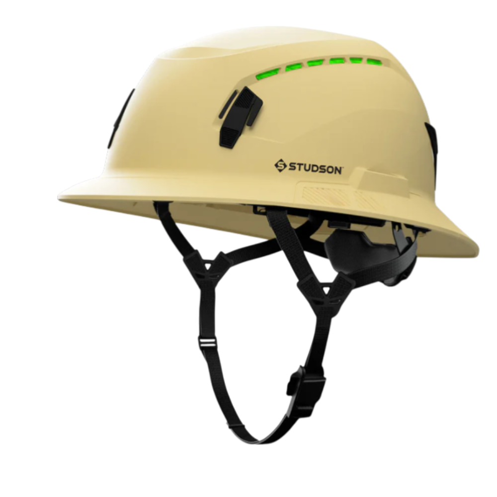 SHK-1 Full Brim Vented - Khaki