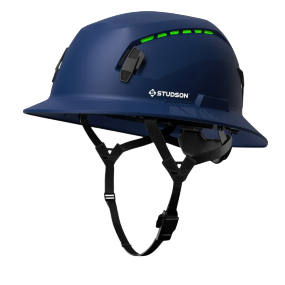 SHK-1 Full Brim Vented - Navy