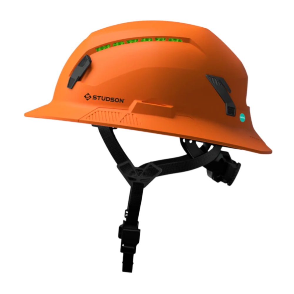 SHK-1 Full Brim Vented - Orange