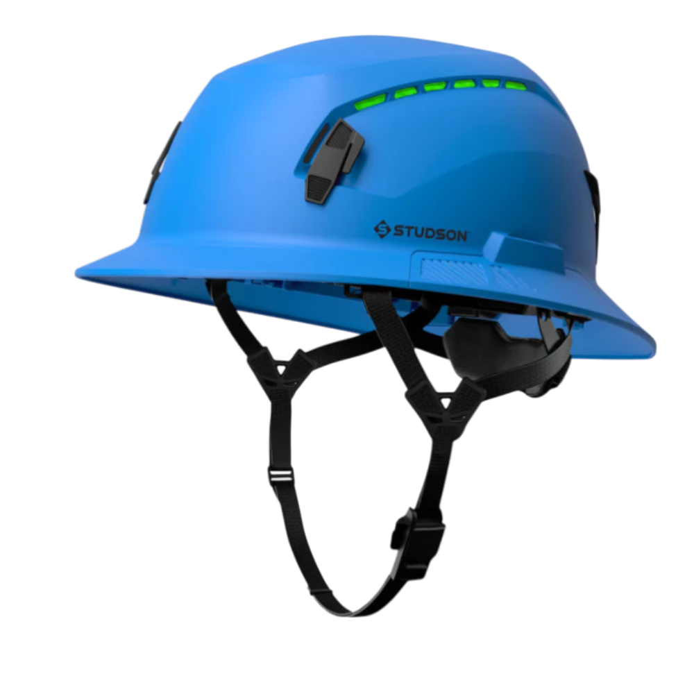 SHK-1 Full Brim Vented - Performance Blue