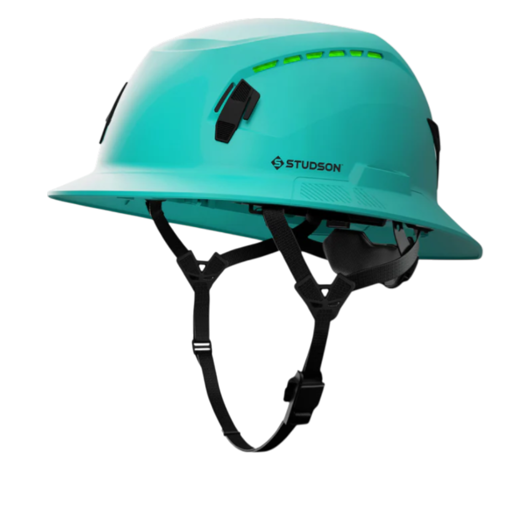 SHK-1 Full Brim Vented - Teal