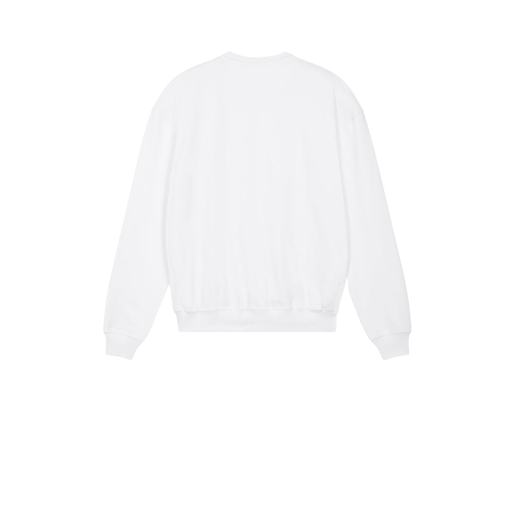 Stanley/Stella® Unisex Ledger Dry Crewneck Sweatshirt - White
