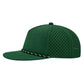 5 Panel Laser Perforated Performance Golf Rope Hat - Green/Green/White