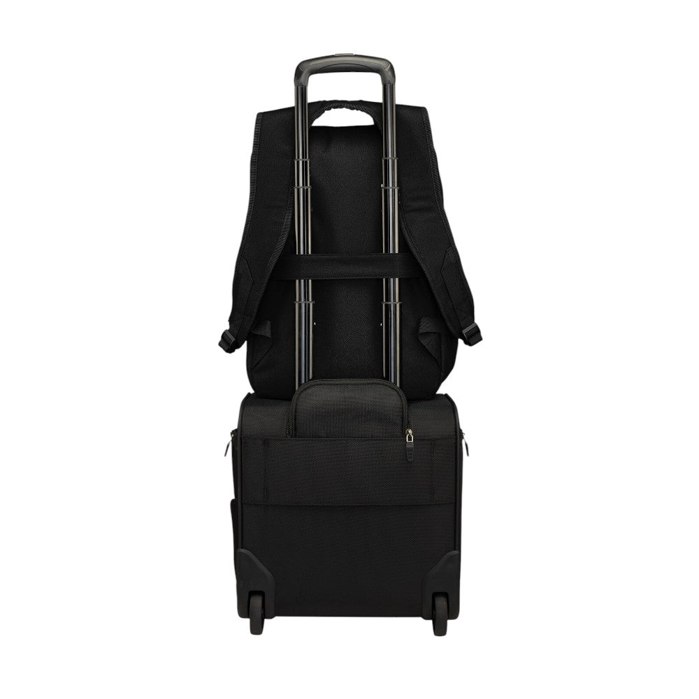 Port Authority® Access Square Backpack - Black