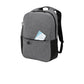 Port Authority® Access Square Backpack - Heather Grey/Black