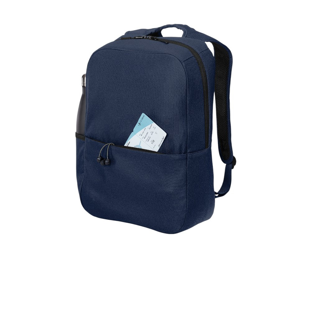 Port Authority® Access Square Backpack - River Blue Navy