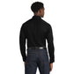 Port Authority® Long Sleeve superPro React™ Twill Shirt - Deep Black