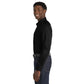 Port Authority® Long Sleeve superPro React™ Twill Shirt - Deep Black