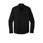 Port Authority® Long Sleeve superPro React™ Twill Shirt - Deep Black