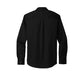 Port Authority® Long Sleeve superPro React™ Twill Shirt - Deep Black