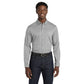 Port Authority® Long Sleeve superPro React™ Twill Shirt - Gusty Grey