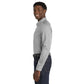 Port Authority® Long Sleeve superPro React™ Twill Shirt - Gusty Grey